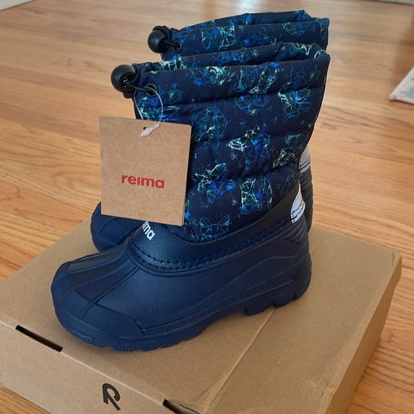 NIB Reima Nefar Winter Boots- size 13/13.5 (kids) - Picture 3 of 5